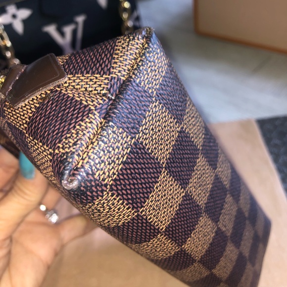 SOLD Authentic LV Damier Ebene Cosmetic Pouch - Picture 3 of 16
